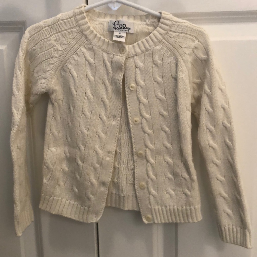 Lilly Pulitzer cream sweater
